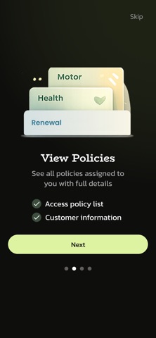 BimaGrow: Sub Agent Insurance iPhone screenshot