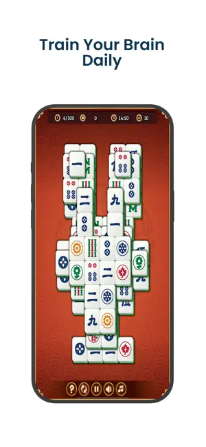 Mindful Mahjong screenshot 2