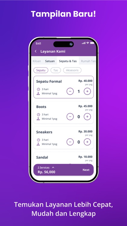 IZILOH | Laundry Super App