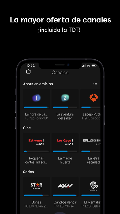 Screenshot #2 pour Movistar Plus+
