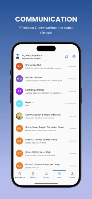 HMC Smart Campus screenshot 3