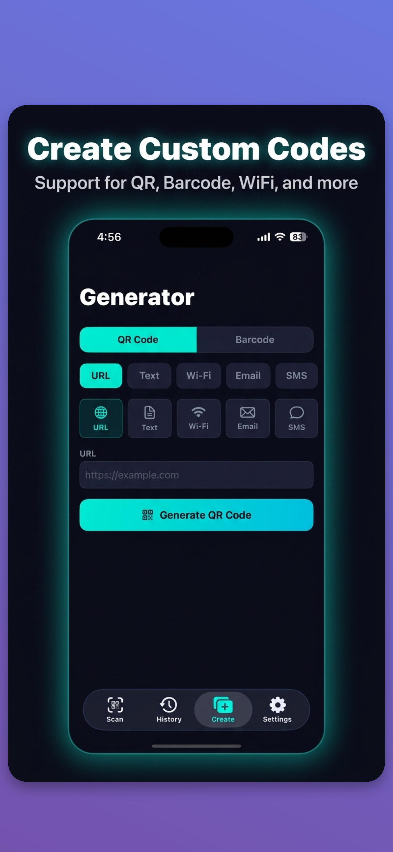 Securescan Pro: QR & Bardcode
