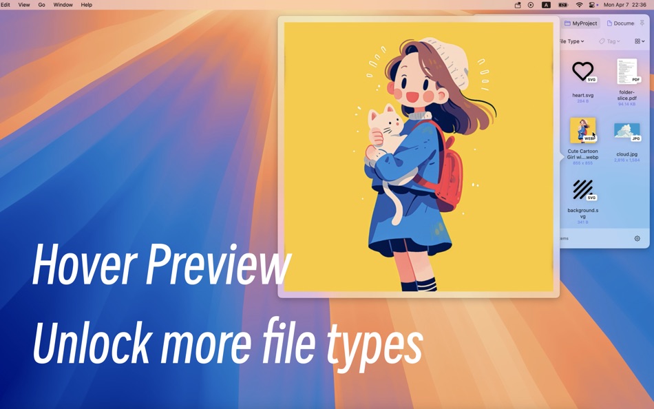 #6. Folder Slice (macOS) 由: 鸿呈 吉