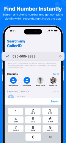 2nd Line Phone Number Screenshot 2 of 7