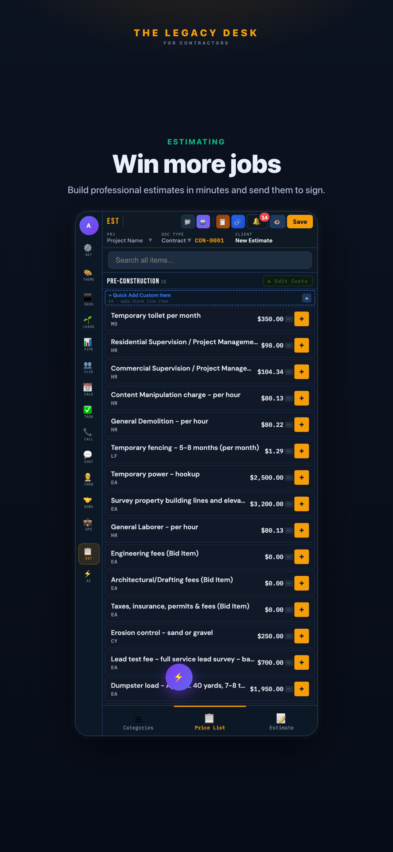 THE LEGACY DESK screenshot 4