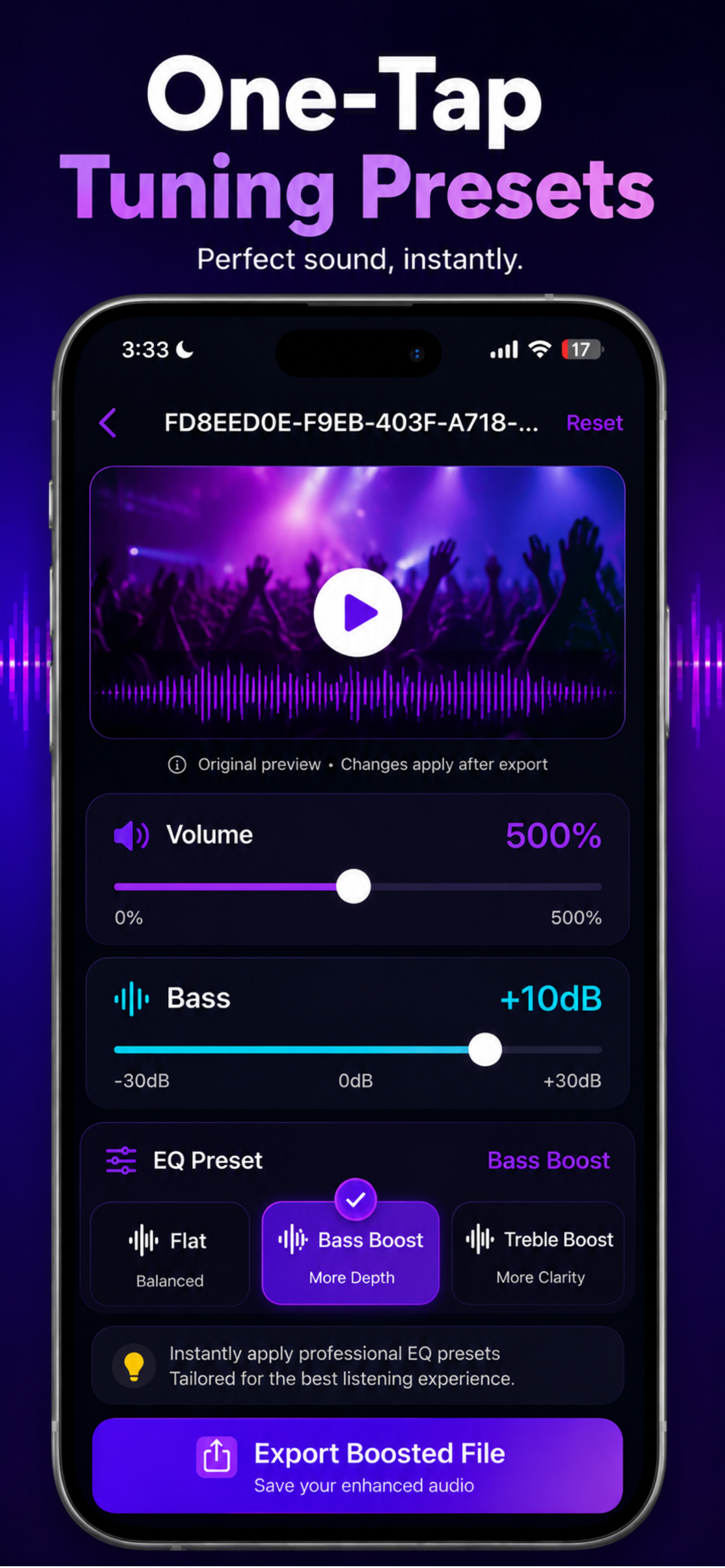 Music Amplifier: Volume Boost