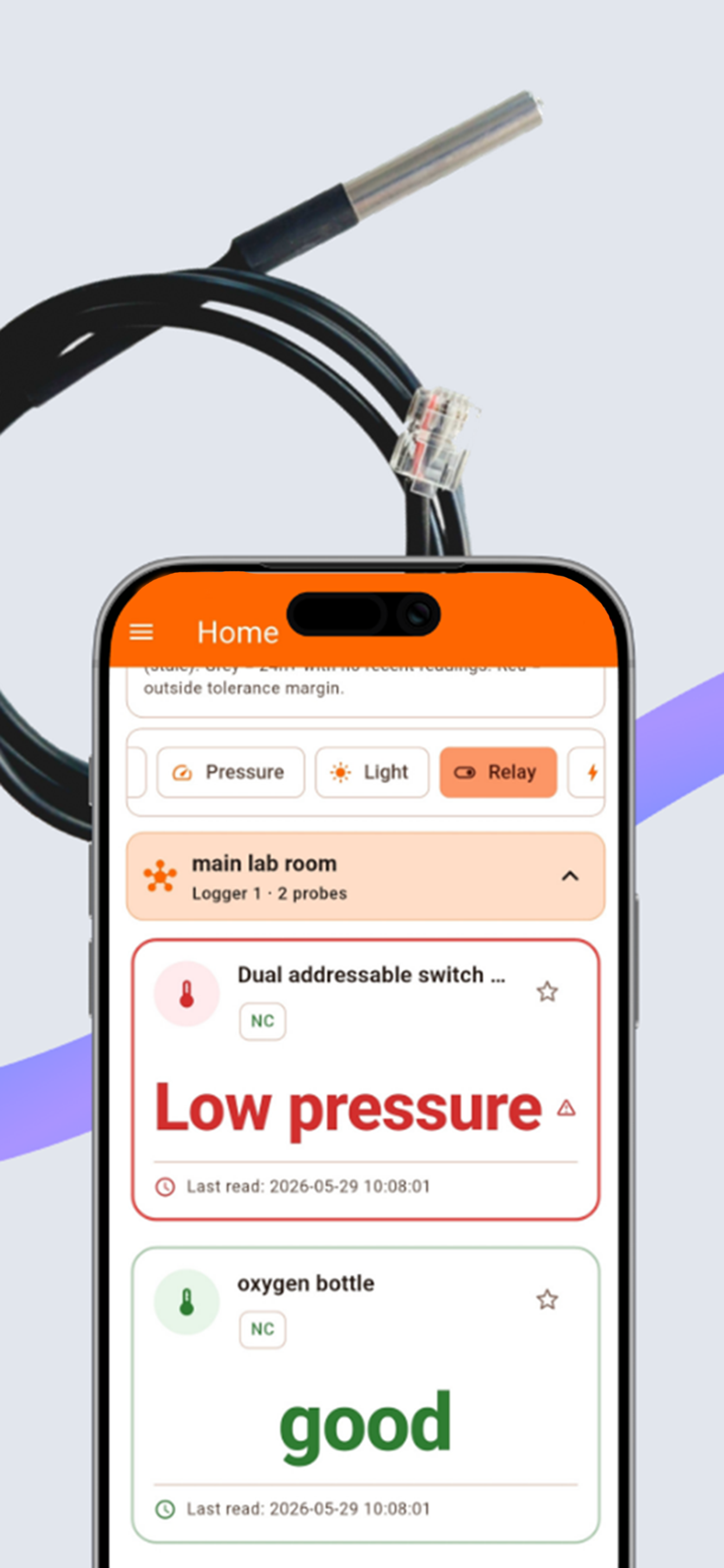 LabCollector DataLogger screenshot 4