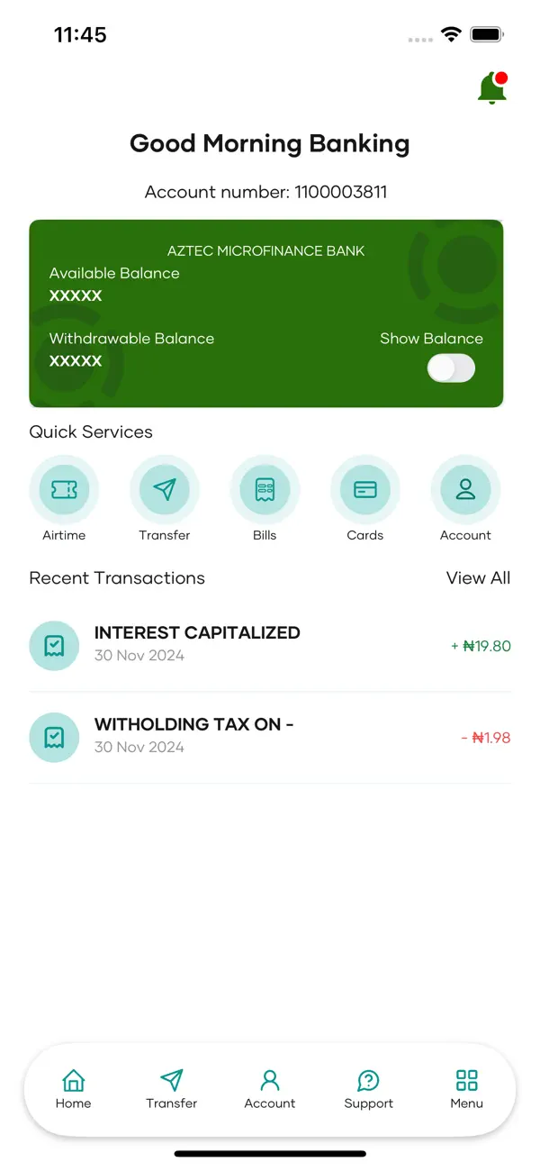 Screenshot #2 pour Aztec MFB Mobile