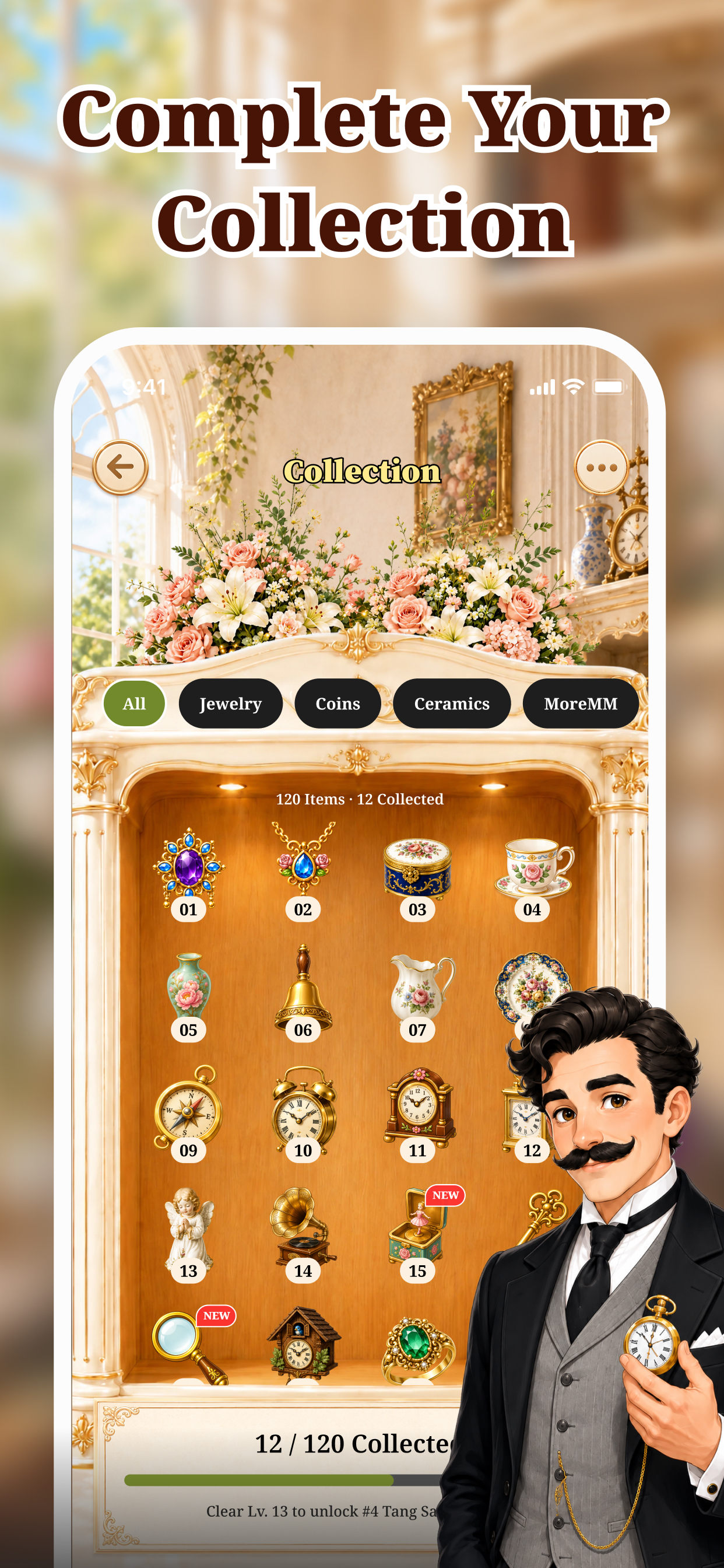 Antique Match screenshot 3
