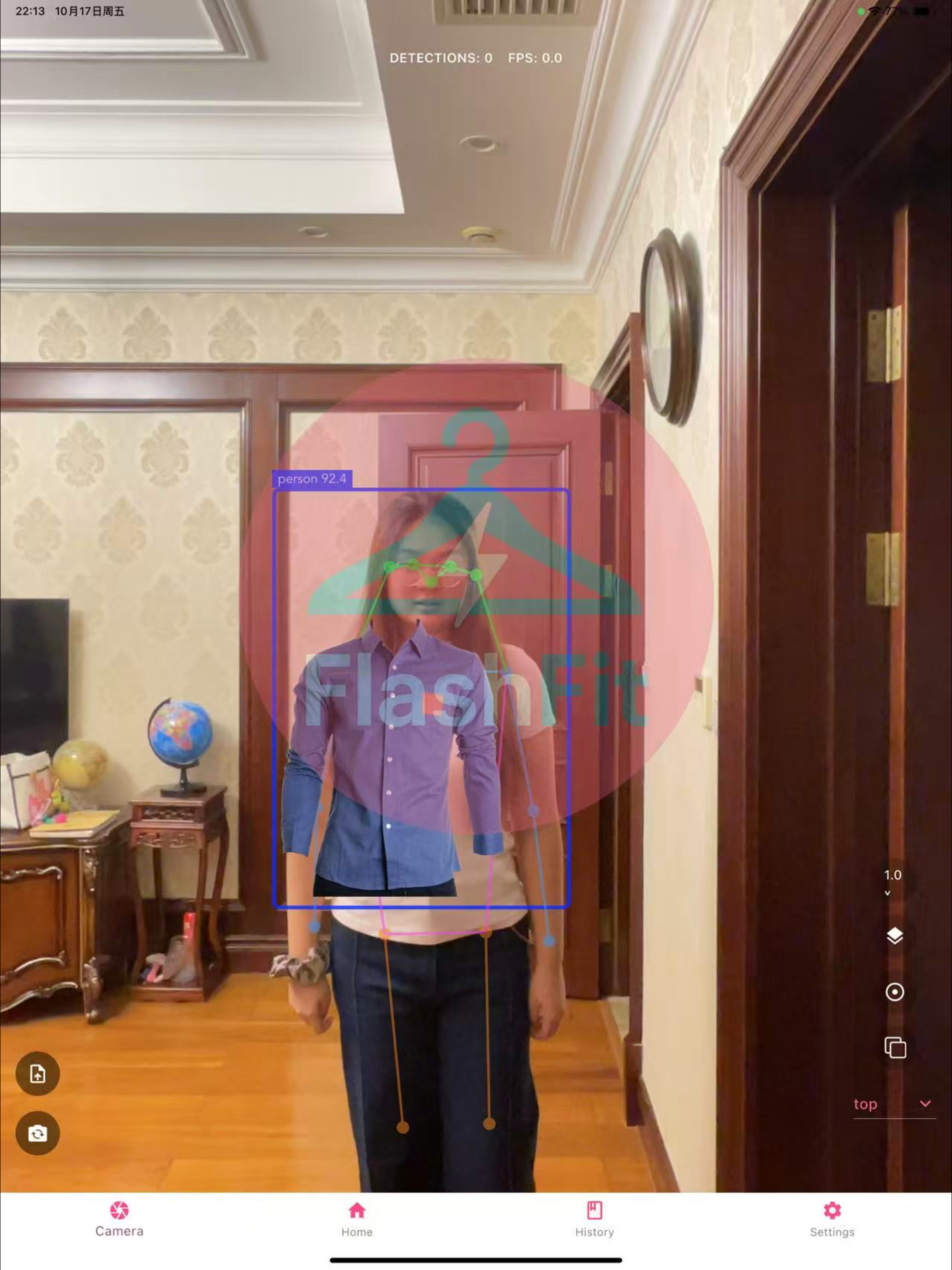 FlashFit - Mobile