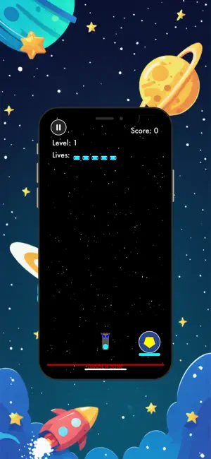 Space Shooter recruiter screenshot 2