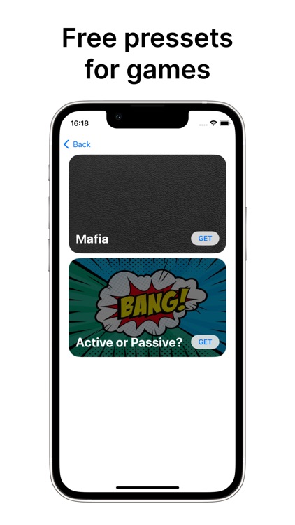 Cards! - Mix info for games