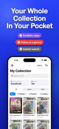 Toploader: Sports Card Scanner screenshot 1