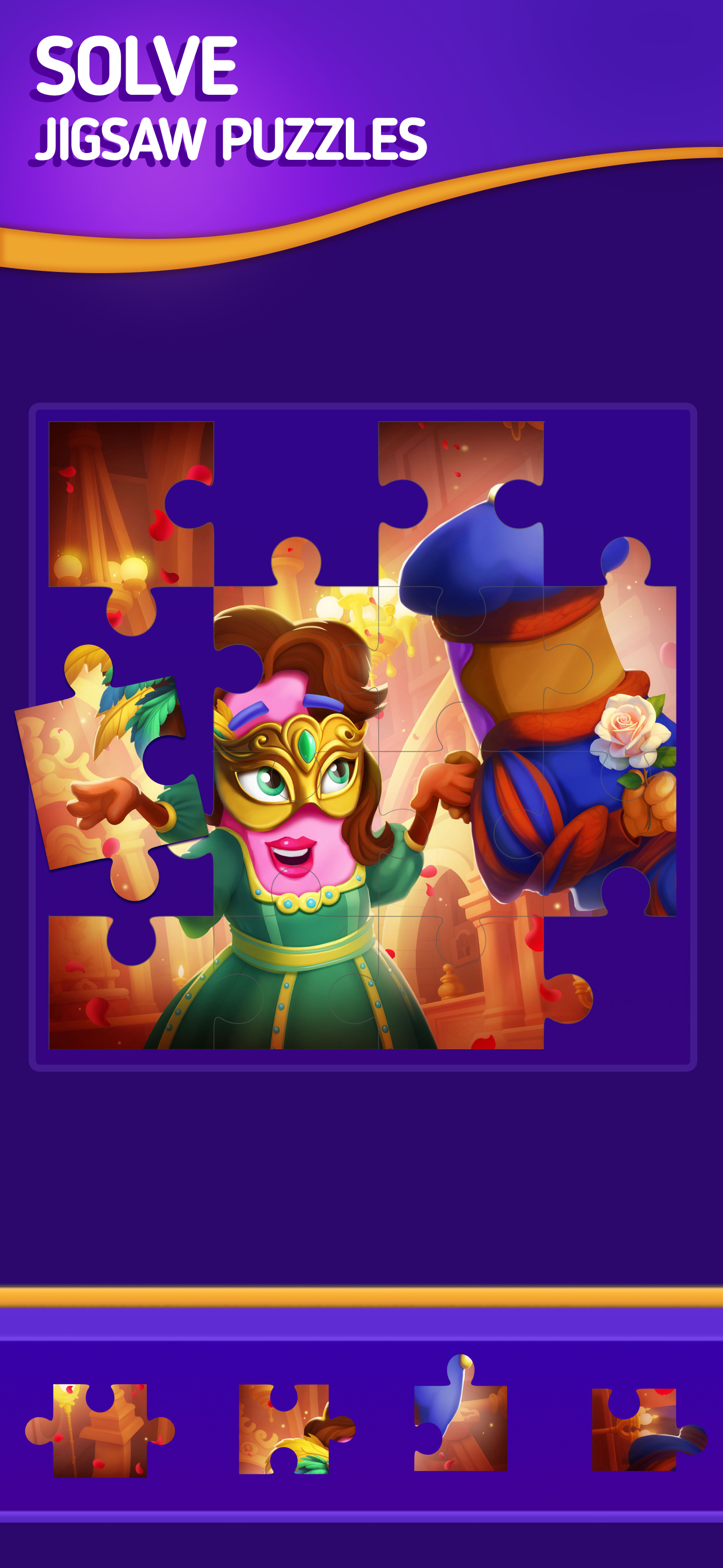 Jigsaw Puzzle by Jolly Battle