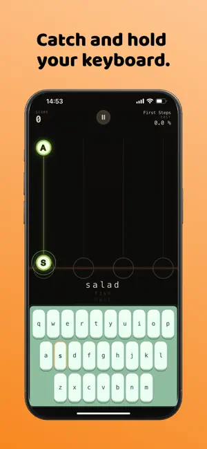 KeyDance: Type to the Beat screenshot 3