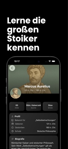 StoaFlow iPhone screenshot