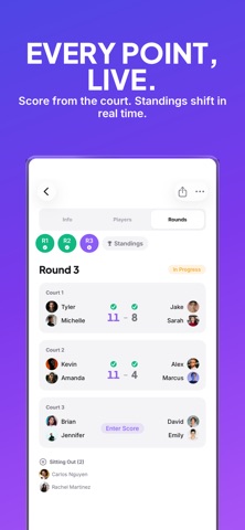 Pikel: Pickleball & DUPR Sync iPhone screenshot 3