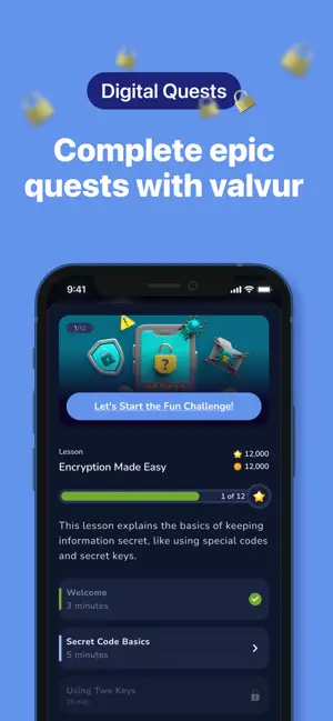 Valvur screenshot 1