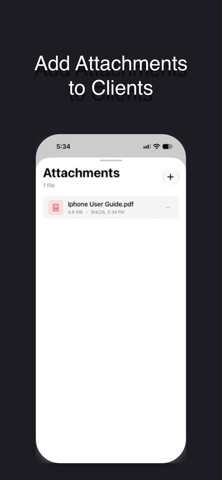 Simple Client List Screenshot 6 of 8