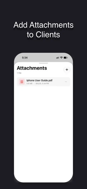 Simple Client List screenshot 6 of 8