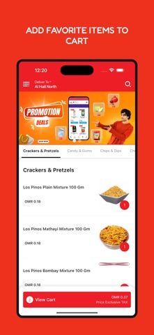 Macro Hypermarkets screenshot