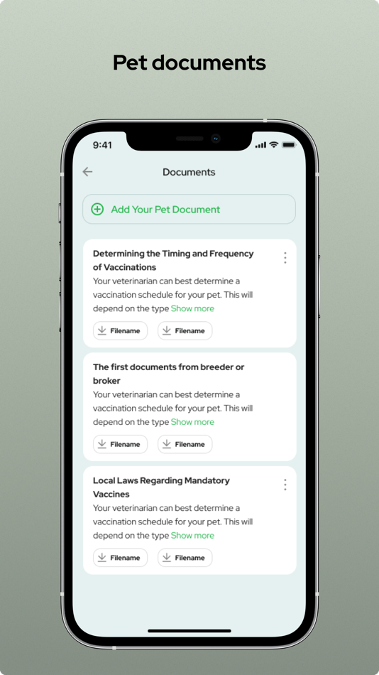 #4. Global Pet Security (iOS) 由: Paul Miller