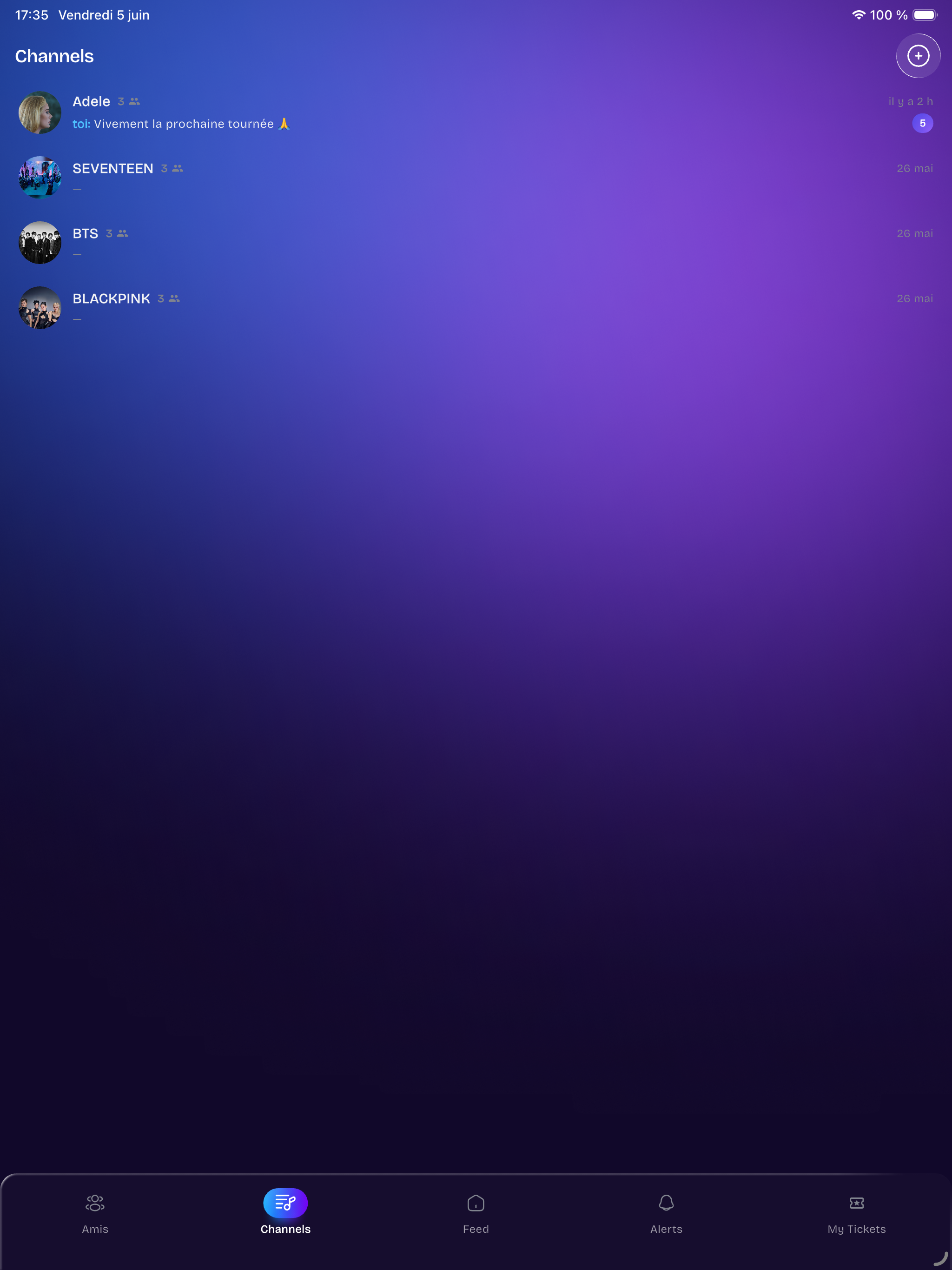 Livit: Concert Fan Community screenshot 8