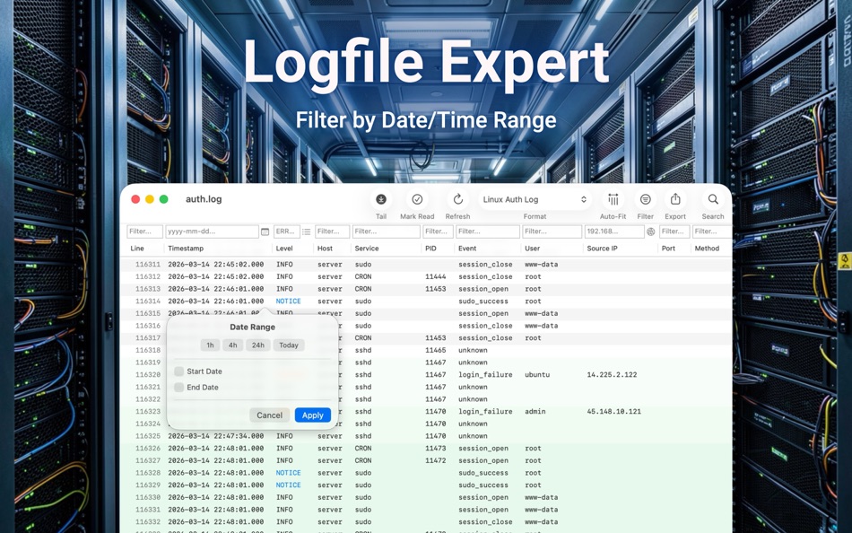 #4. Logfile Expert (iOS) Von: Uli Grossek