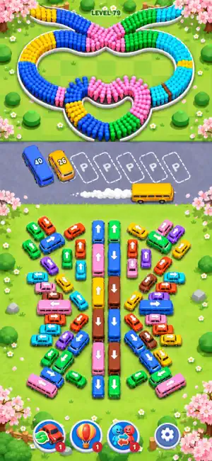 Bus Crowd - Traffic Jam screenshot 1