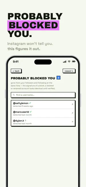 Unfollowers Tracker: No Login screenshot 4