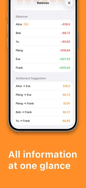 Divvy - Split Expenses screenshot 2