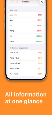 Divvy - Split Expenses Screenshot 2 of 4
