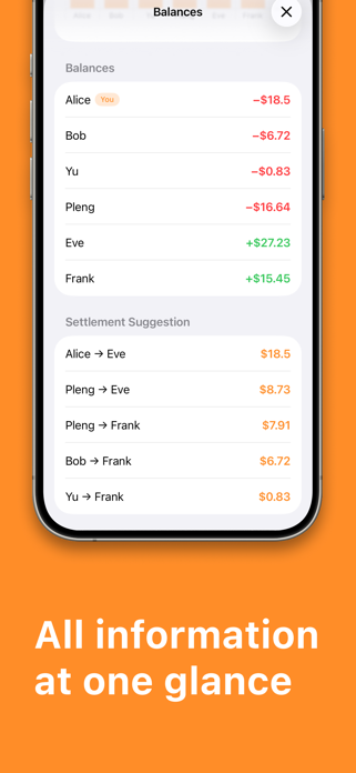 Divvy - Split Expenses Screenshot 2 of 4