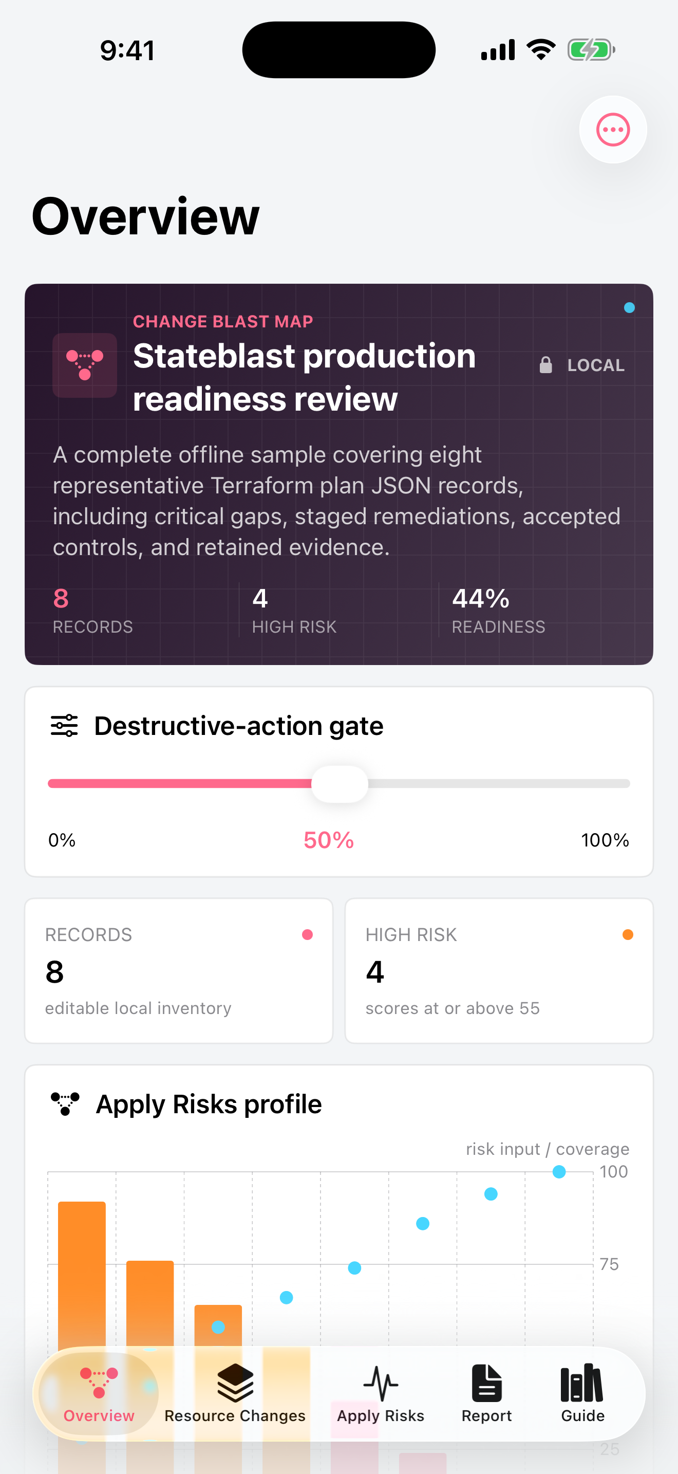 Stateblast: Terraform Plan screenshot 1 of 4