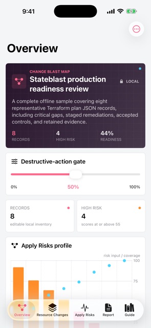 Stateblast: Terraform Plan screenshot 1