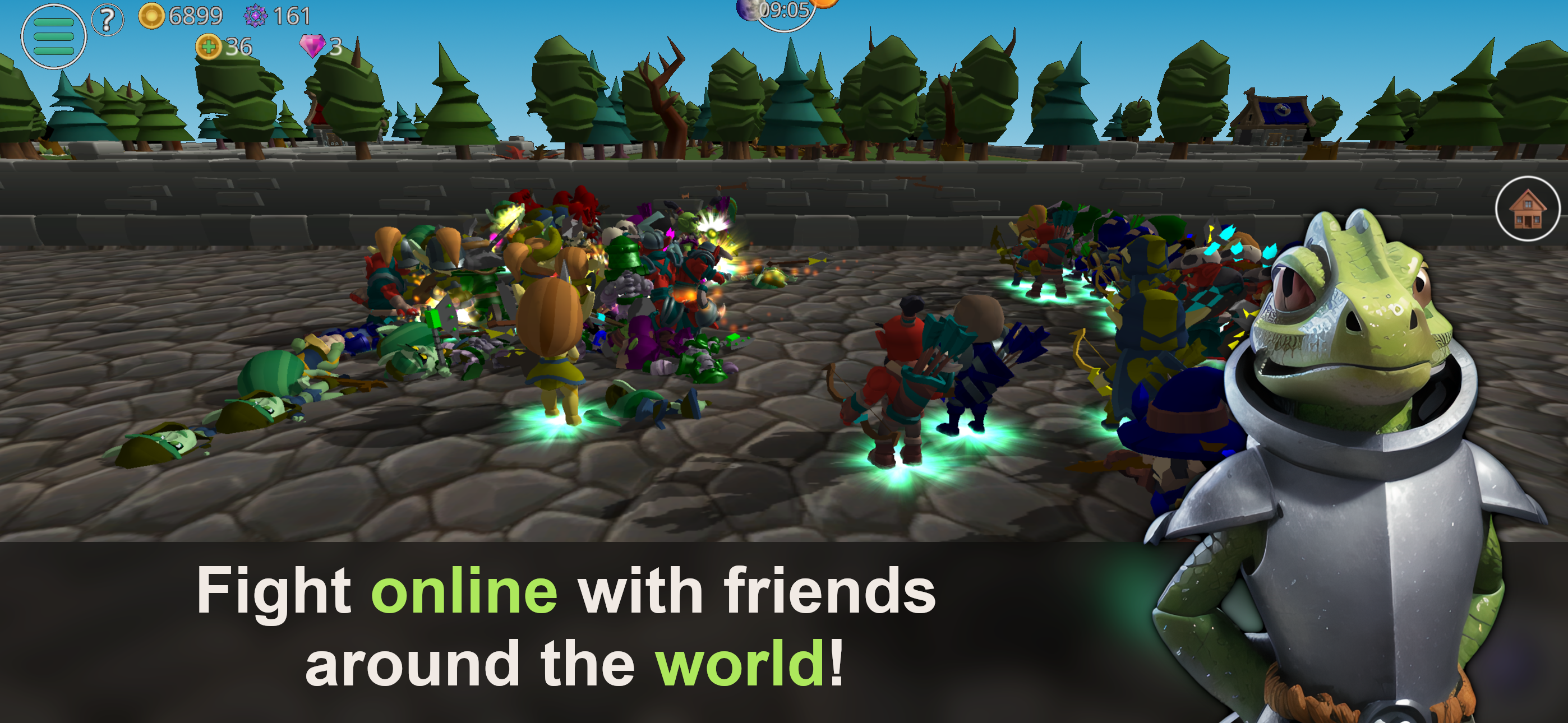 Fantasy Battles: Age of online screenshot 3