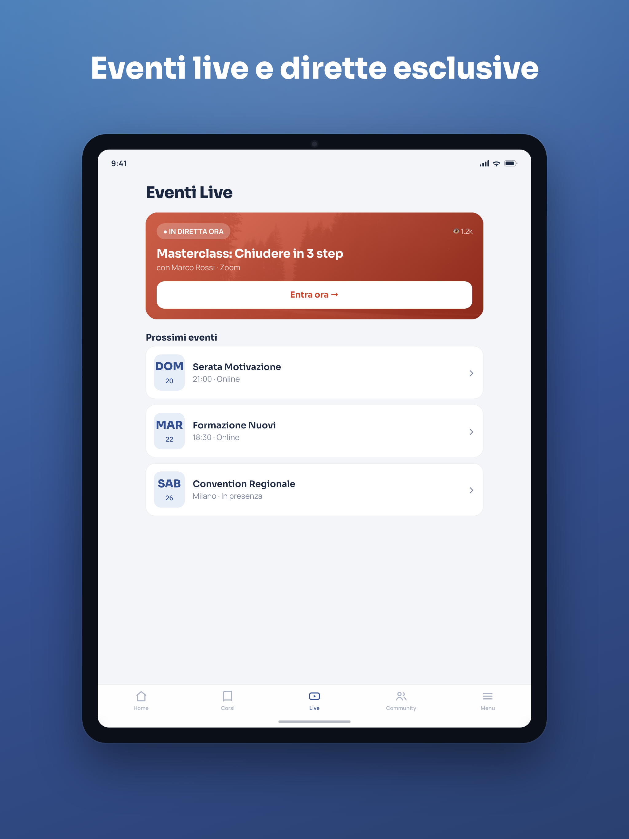 OneTribe App screenshot 15