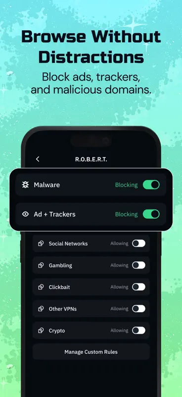 Private VPN Proxy – Windscribe screenshot 3 of 7