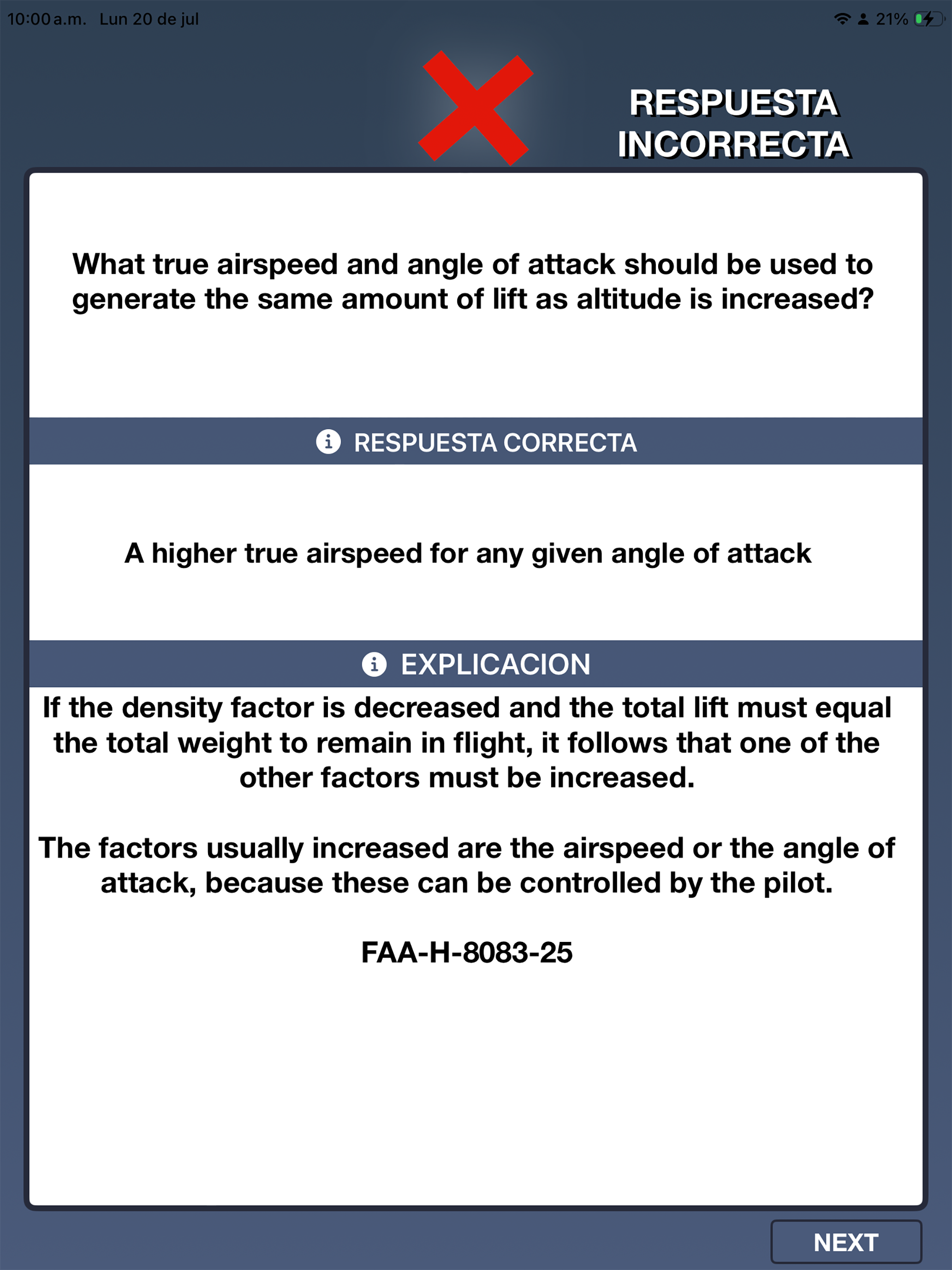 PilotProTest PRO: Aviación screenshot 20