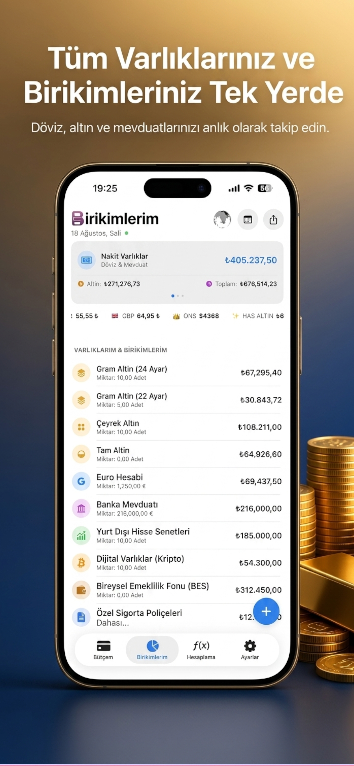 Bütçem – Bütçe & Birikim screenshot 2