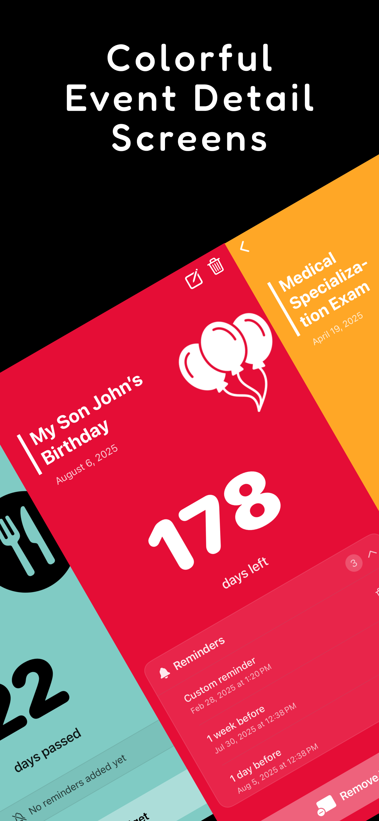 DaysGo: Day Counter & Reminder