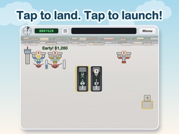 Plane Parade: Airport Control iPad screenshot