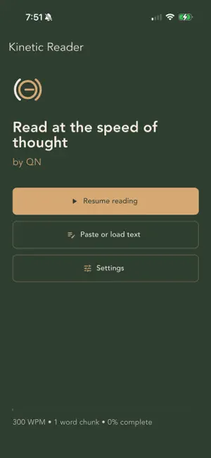 Kinetic Reader: Private PDF screenshot 2