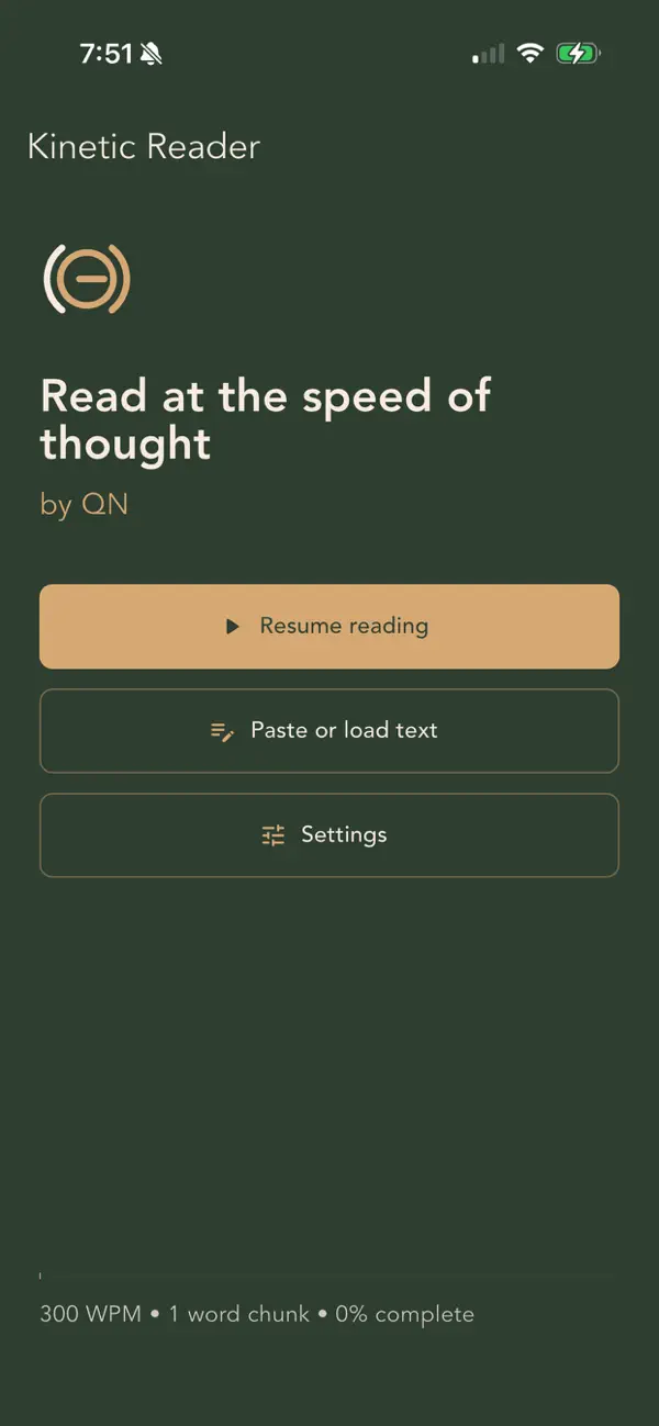 Screenshot #2 pour Kinetic Reader: Private PDF