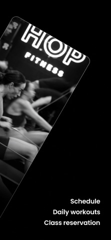 HOP Fitness screenshot