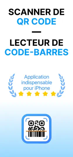 Capture d'écran de QR Code Reader, Scan Barcode sur iPhone 1