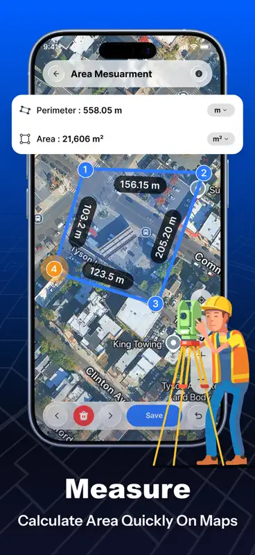 Live Traffic : Open Street Map screenshot 8 of 8
