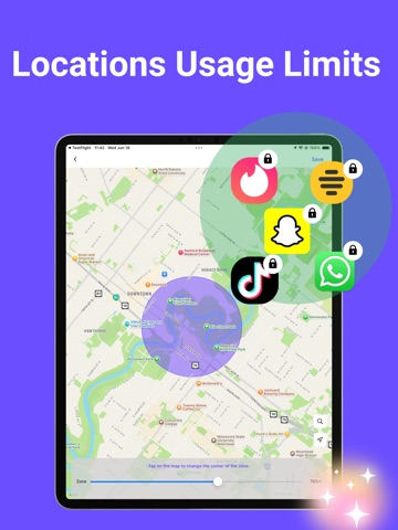 App Lock & Block App - Lockkit iPad screenshot