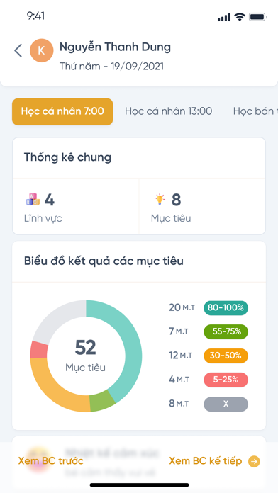 Luca Education - Phụ Huynh Screenshot