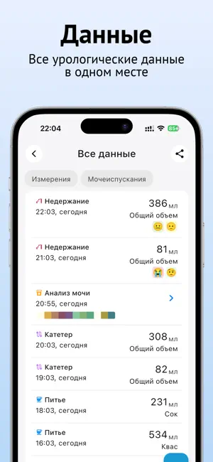 Этта - Дневник Мочеиспускания screenshot 4